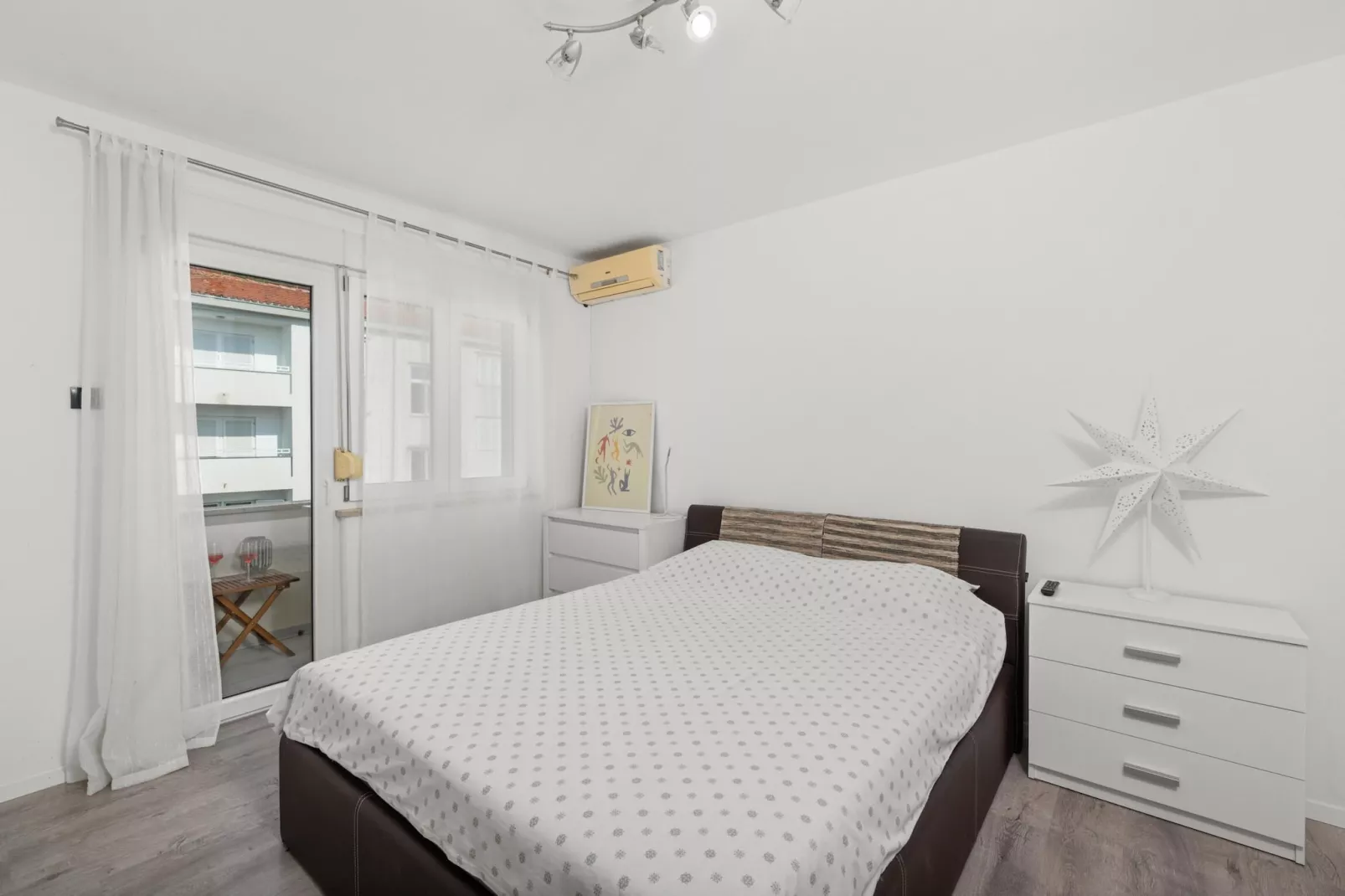 Premium Apartment Noelle-Slaapkamer