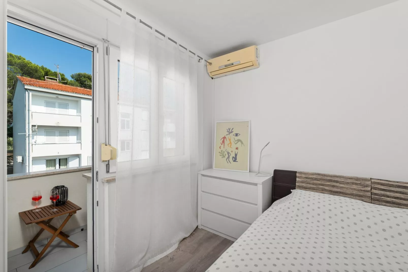 Premium Apartment Noelle-Slaapkamer