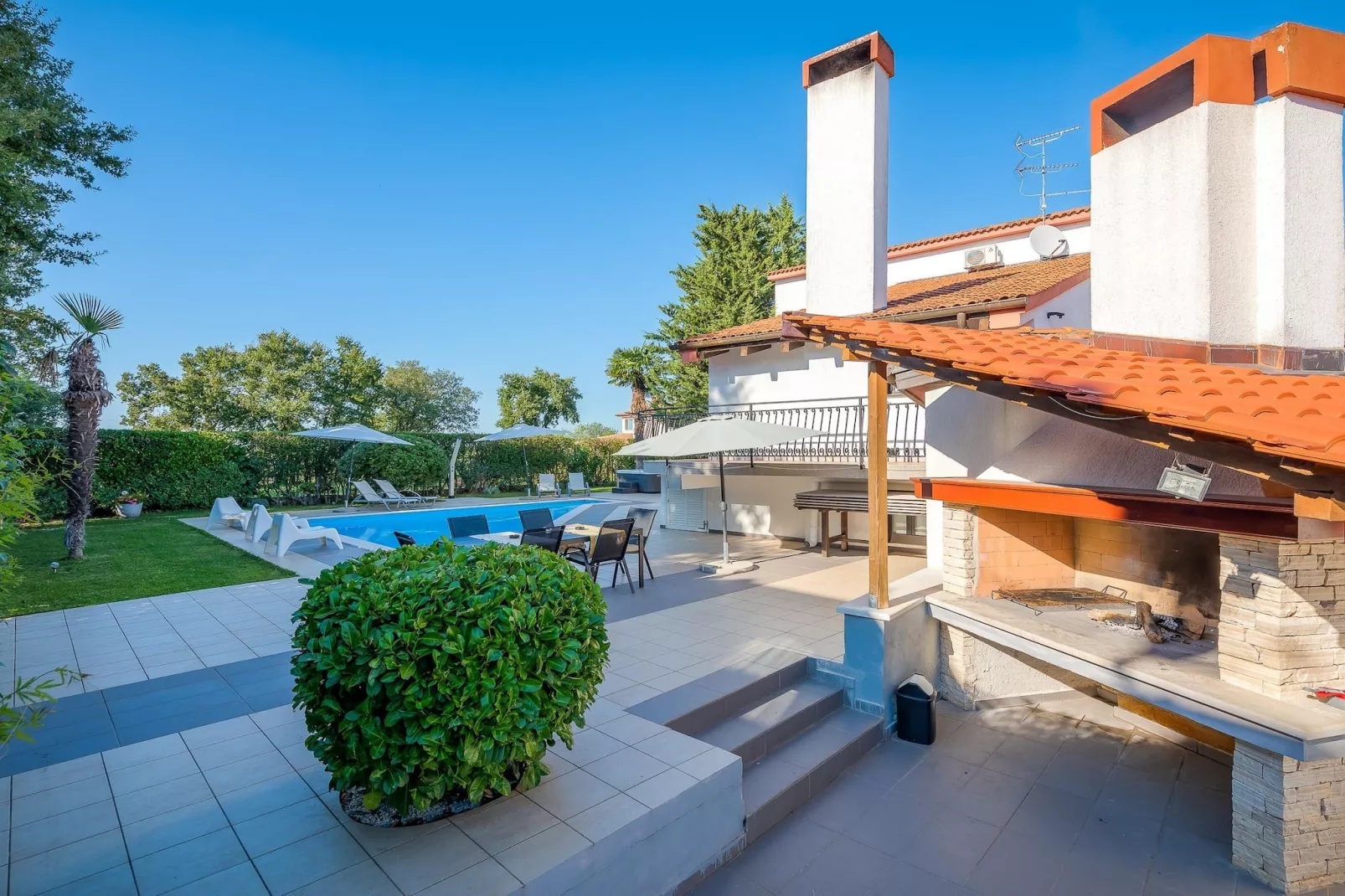 Villa Martimar-Terrasbalkon