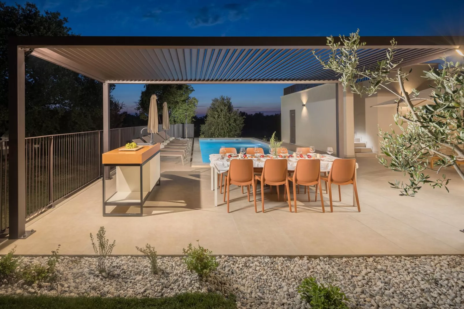 Luxury Villa Casa Maria-Faciliteiten