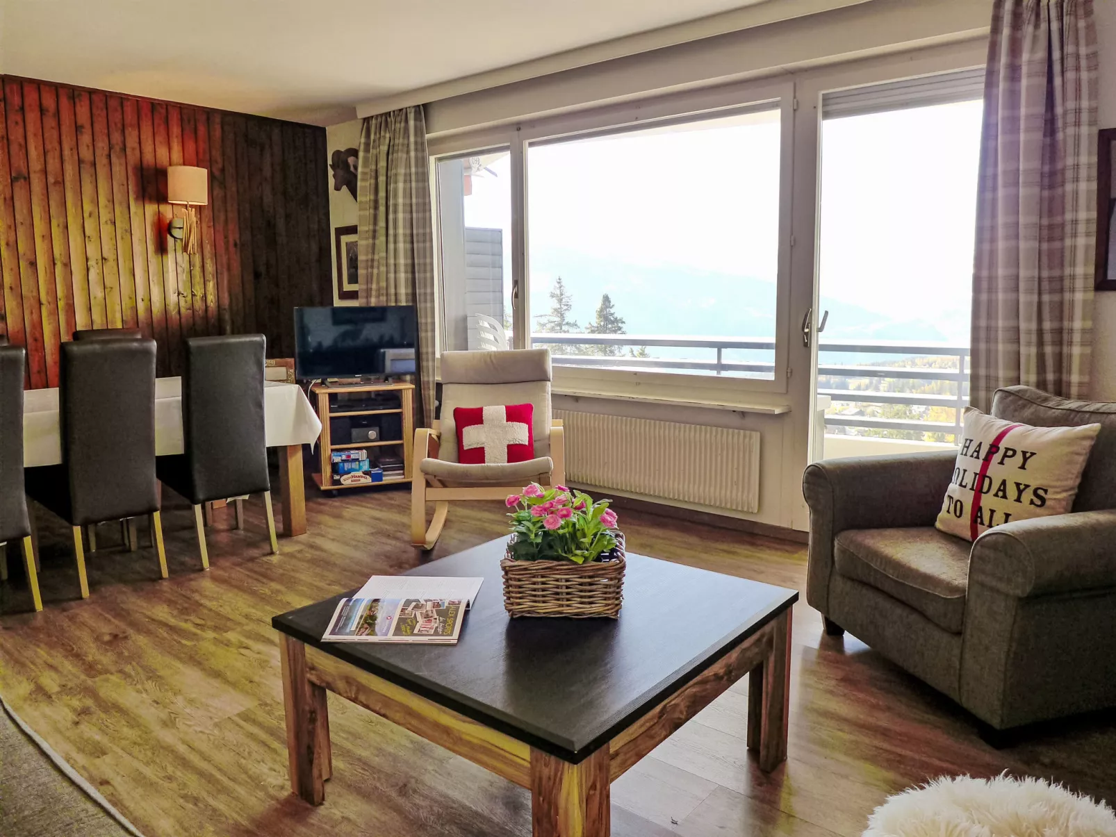 Cransalpin Apt. 11 / Secteur 1-Binnen