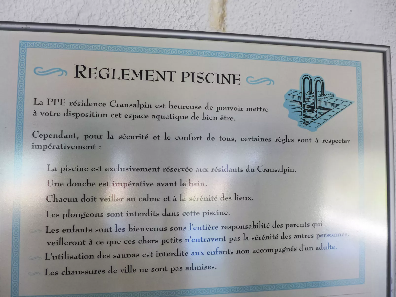 Cransalpin Apt. 11 / Secteur 1-Binnen
