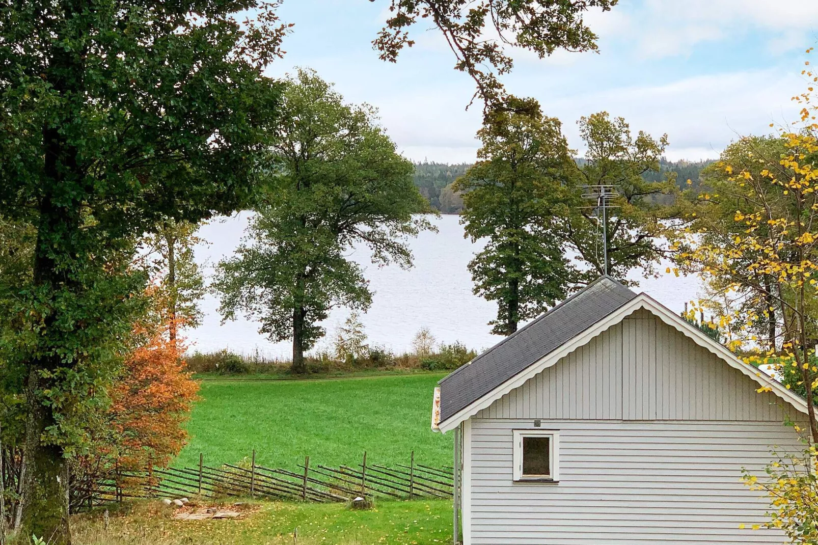 4 persoons vakantie huis in HOLSLJUNGA-By Traum-Waterzicht