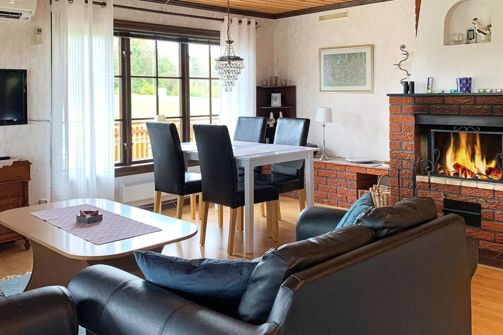 4 persoons vakantie huis in HOLSLJUNGA-By Traum-Binnen