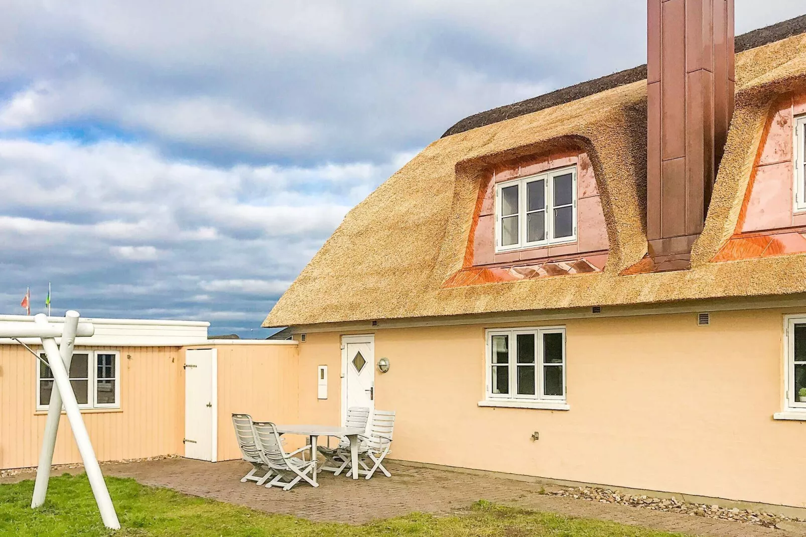 8 persoons vakantie huis in Blåvand