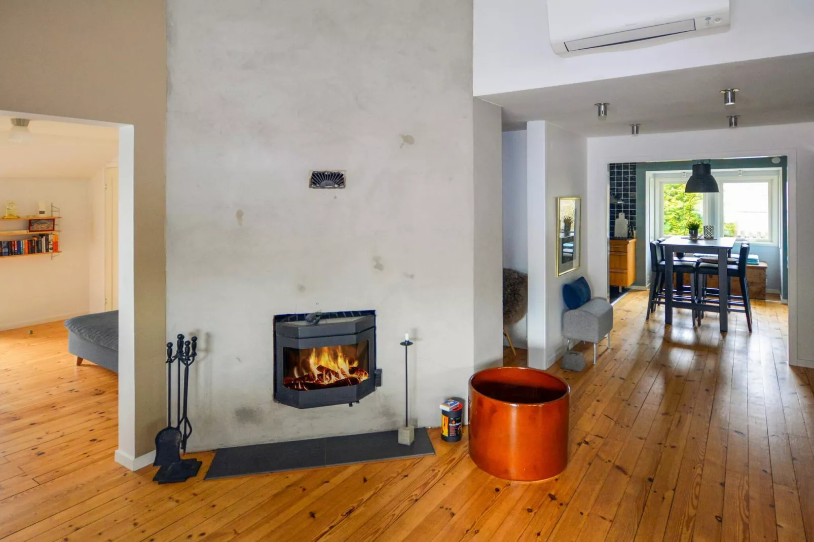 Gezellig appartement aan zee-By Traum-Binnen