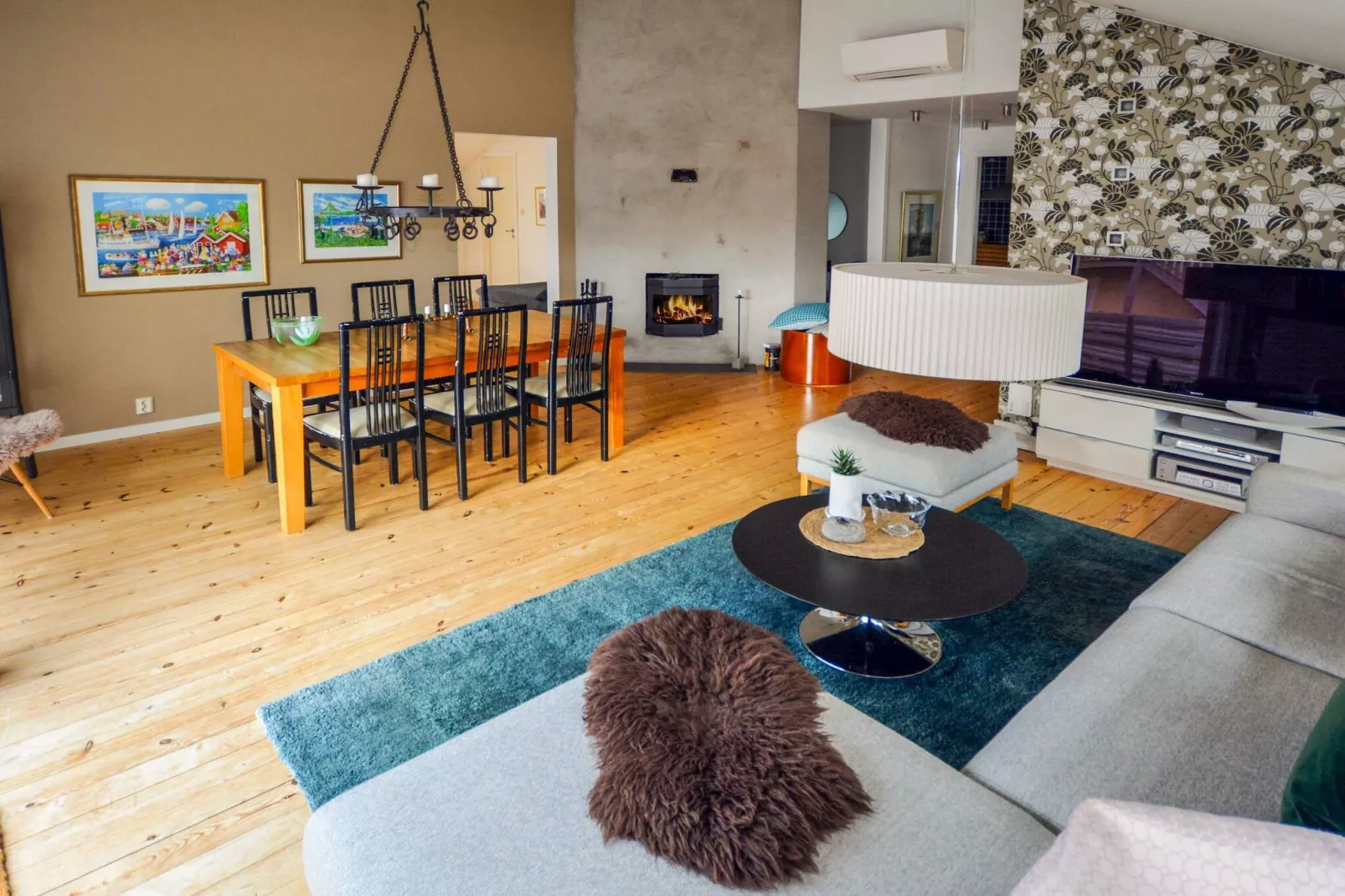Gezellig appartement aan zee-By Traum-Binnen