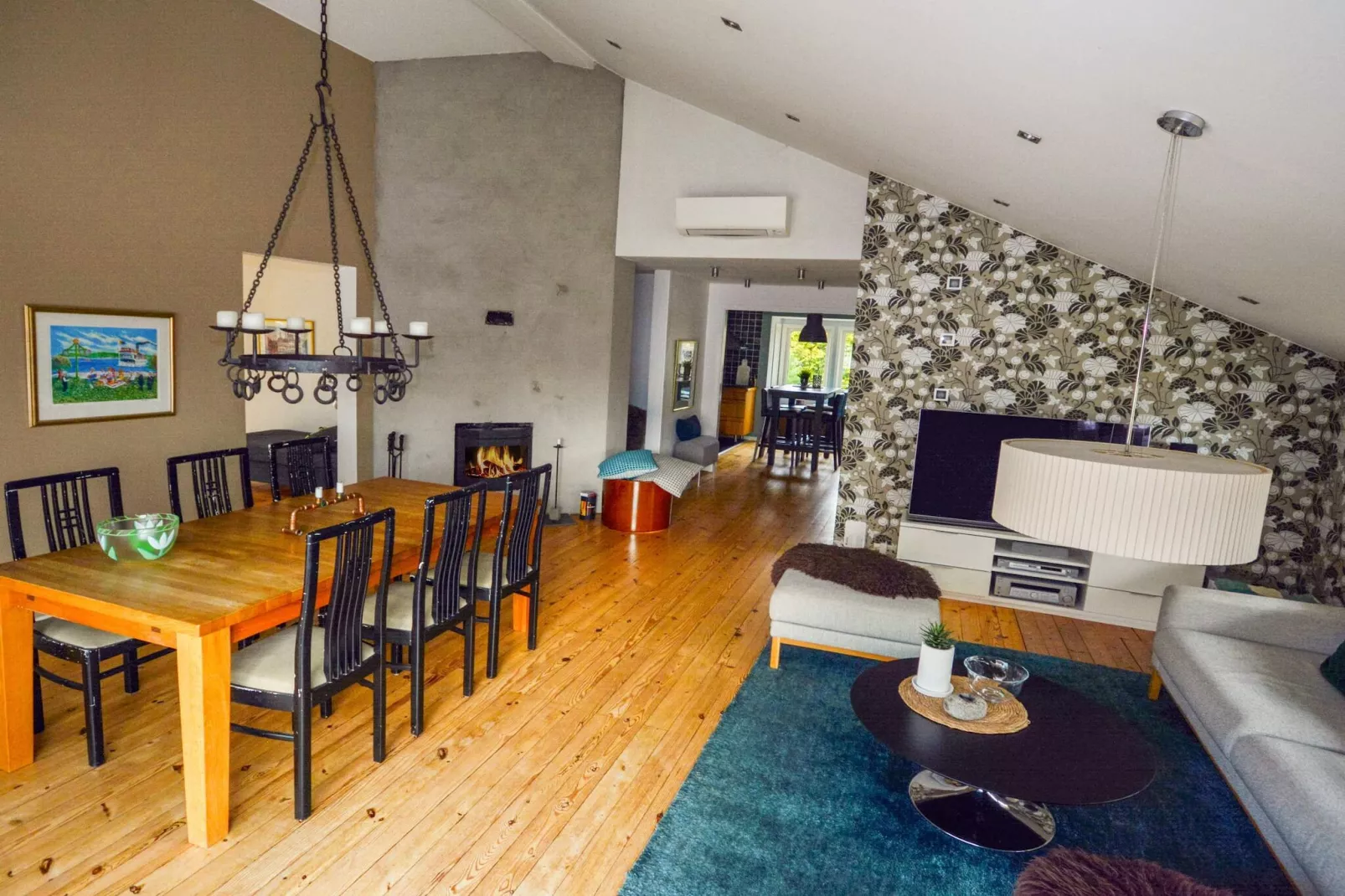 Gezellig appartement aan zee-By Traum-Binnen
