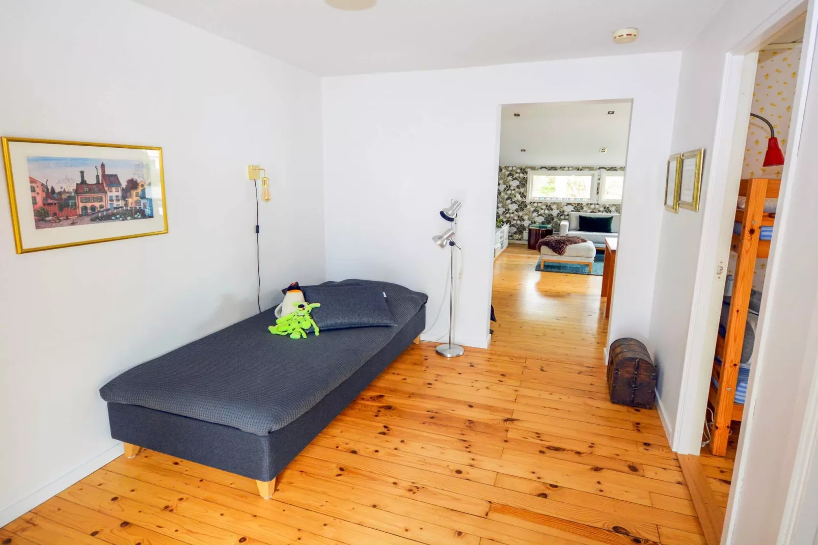 Gezellig appartement aan zee-By Traum-Binnen