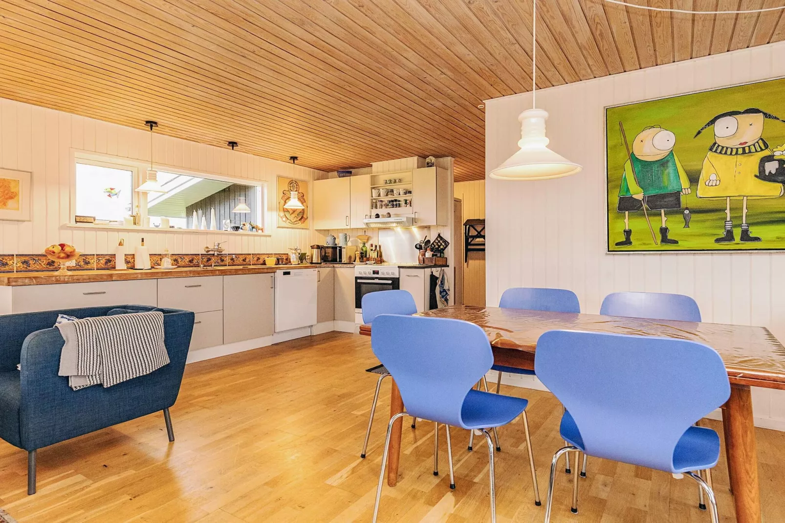 5 persoons vakantie huis in Løkken-By Traum-Binnen