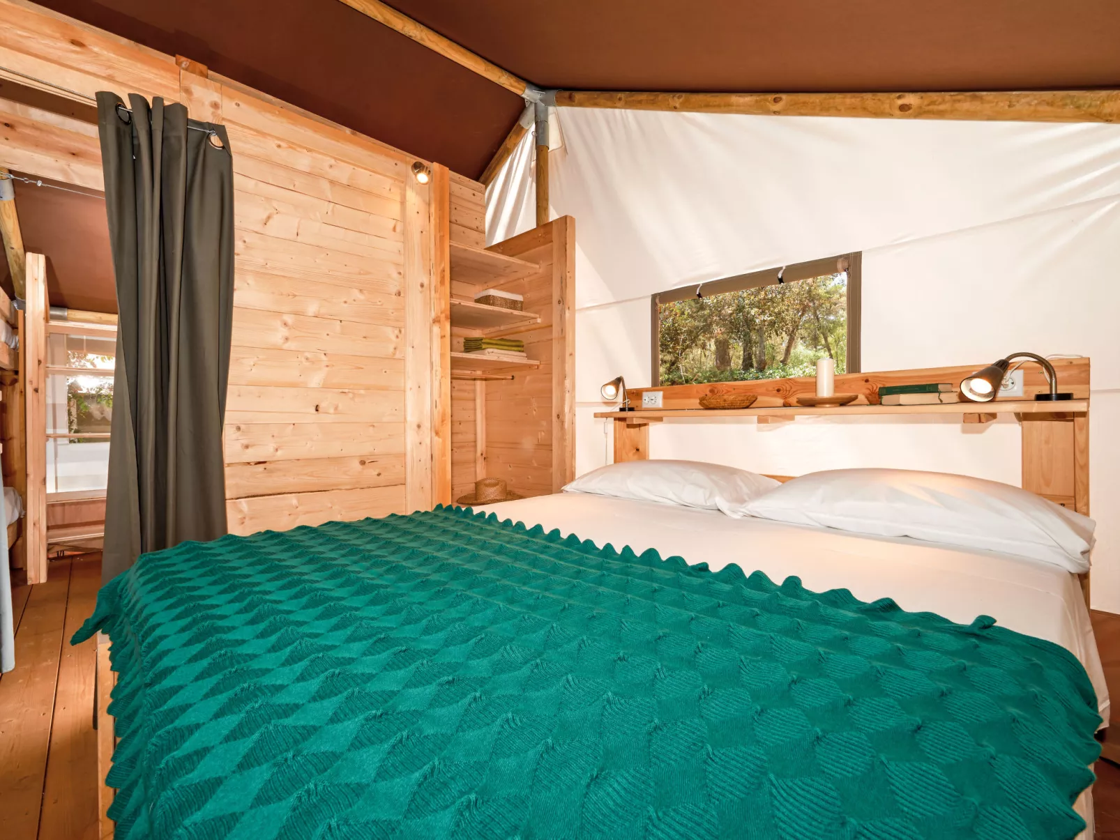Lodge Tent-Binnen