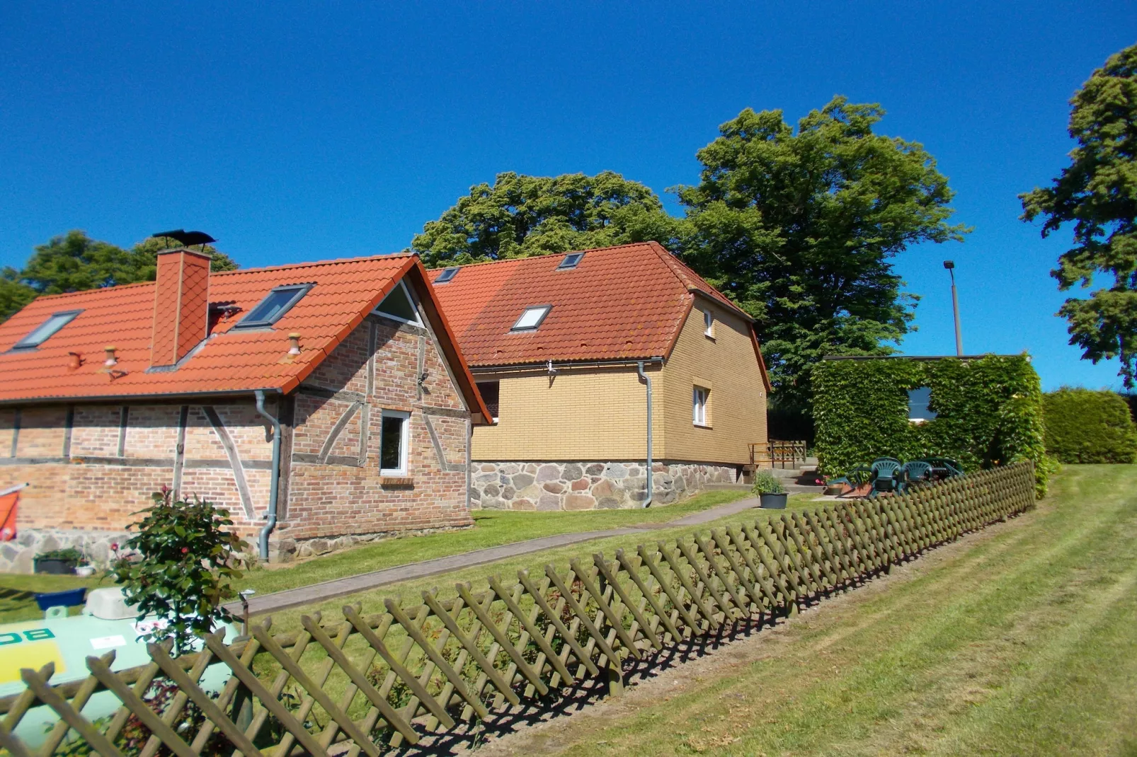 Platz im Grünen 3-Uitzicht zomer