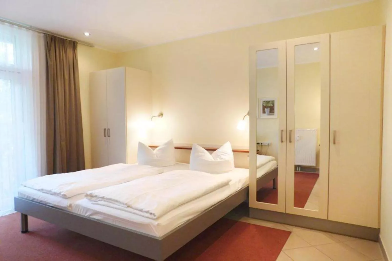 Apartment Strandläufer 113-Slaapkamer