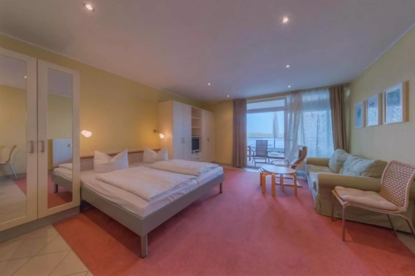 Strandläufer Classic 213-Slaapkamer