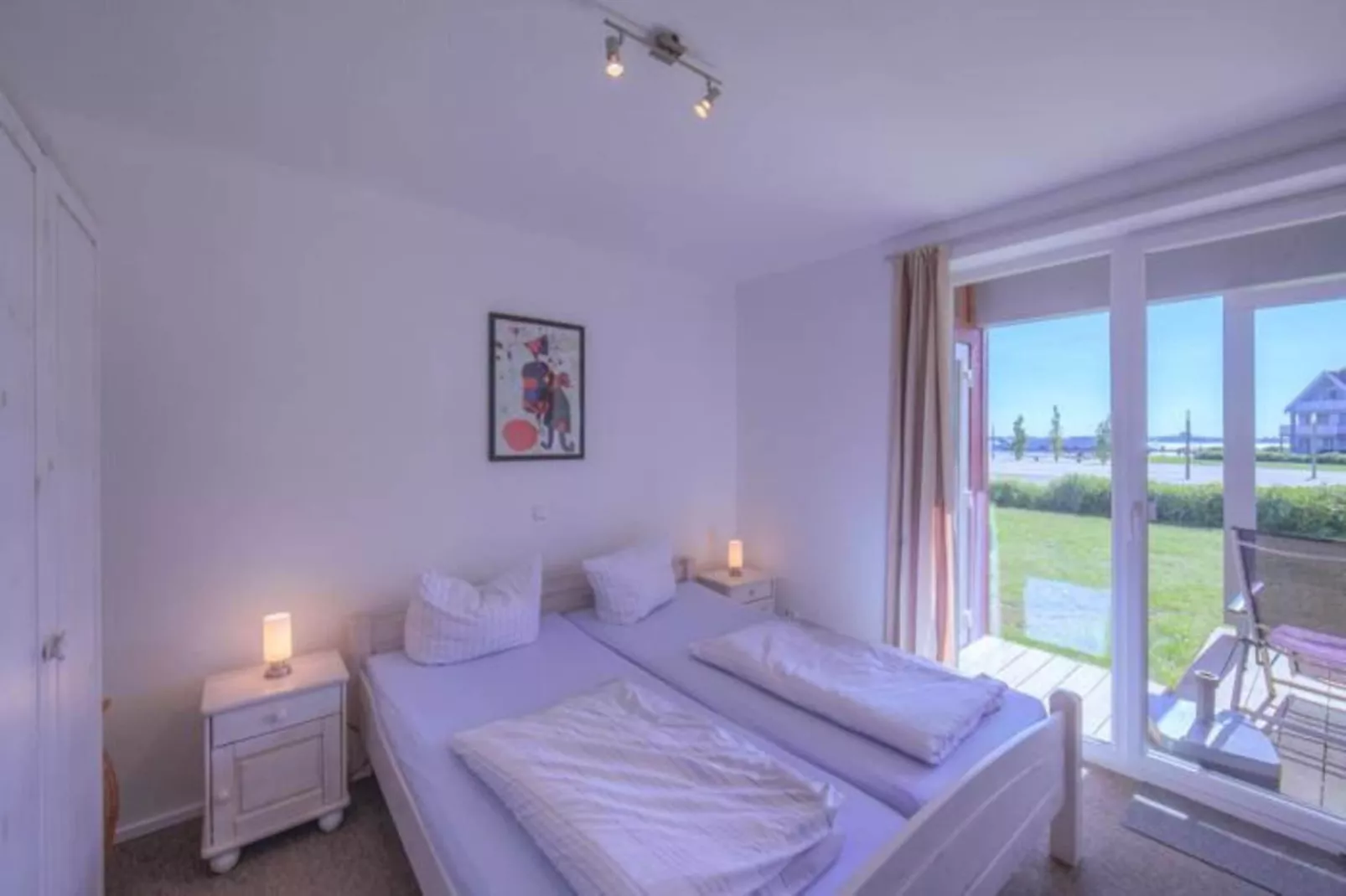 Kapitänshaus Gartendeck 64 qm Nr 471-Slaapkamer