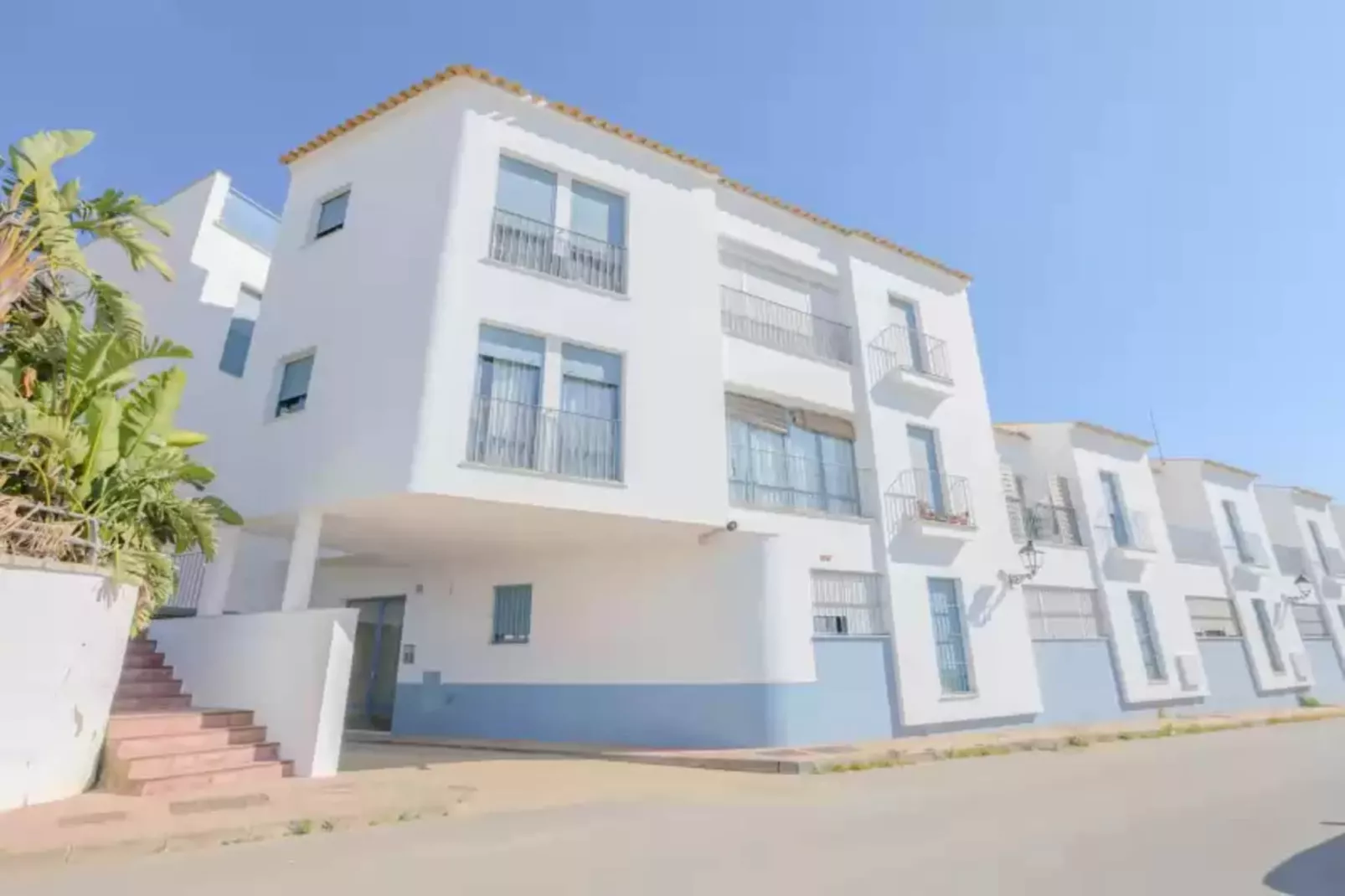 Villablanca Home-Buitenkant zomer