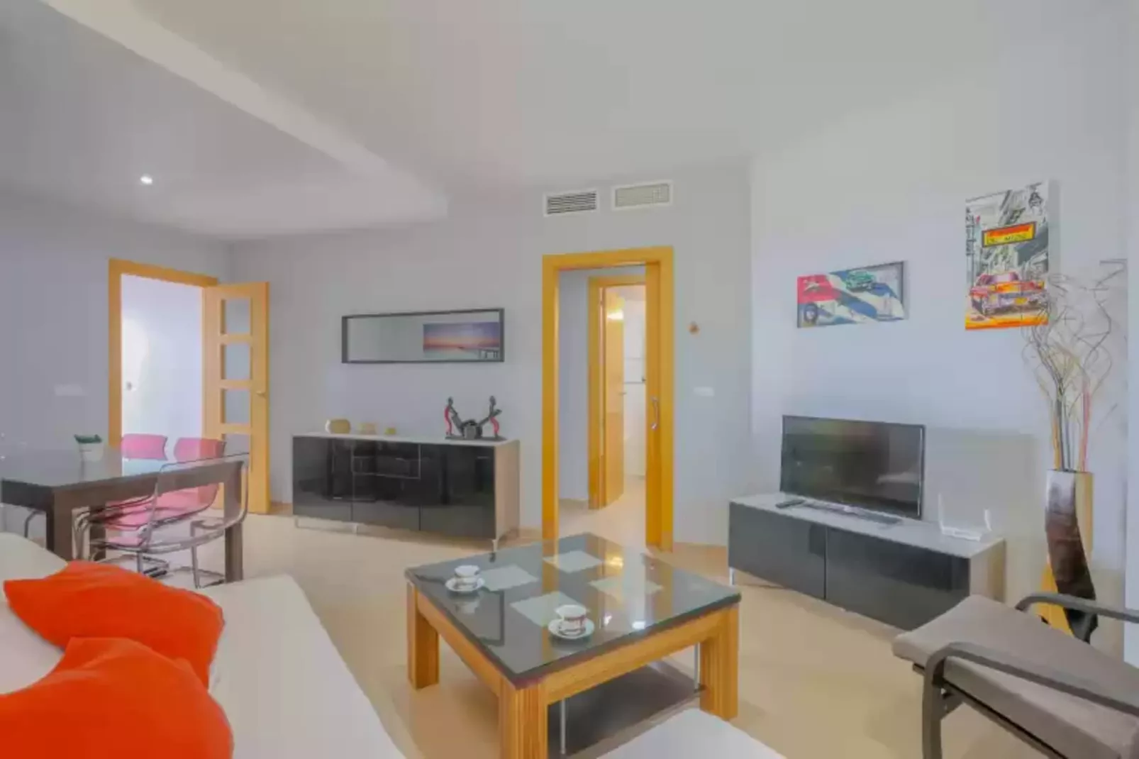 Villablanca Home-Woonkamer