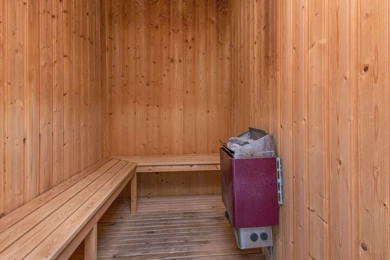 12 persoons vakantie huis in Glesborg-Sauna