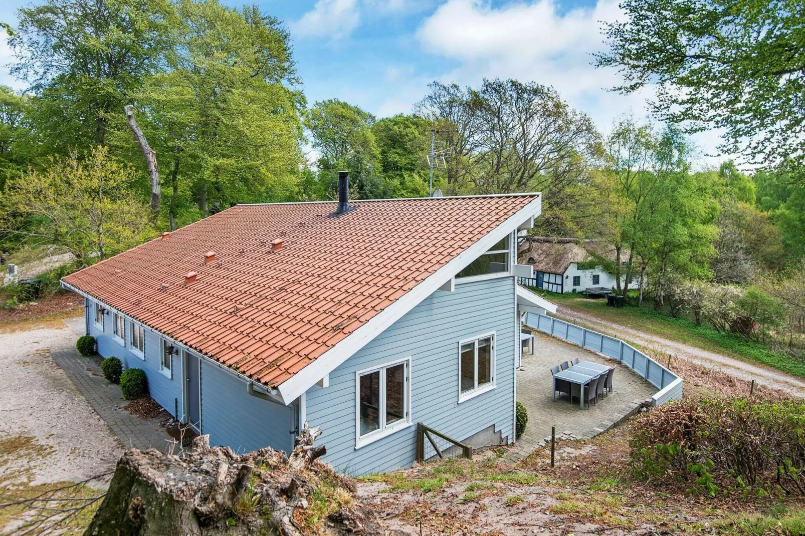 12 persoons vakantie huis in Glesborg-Uitzicht