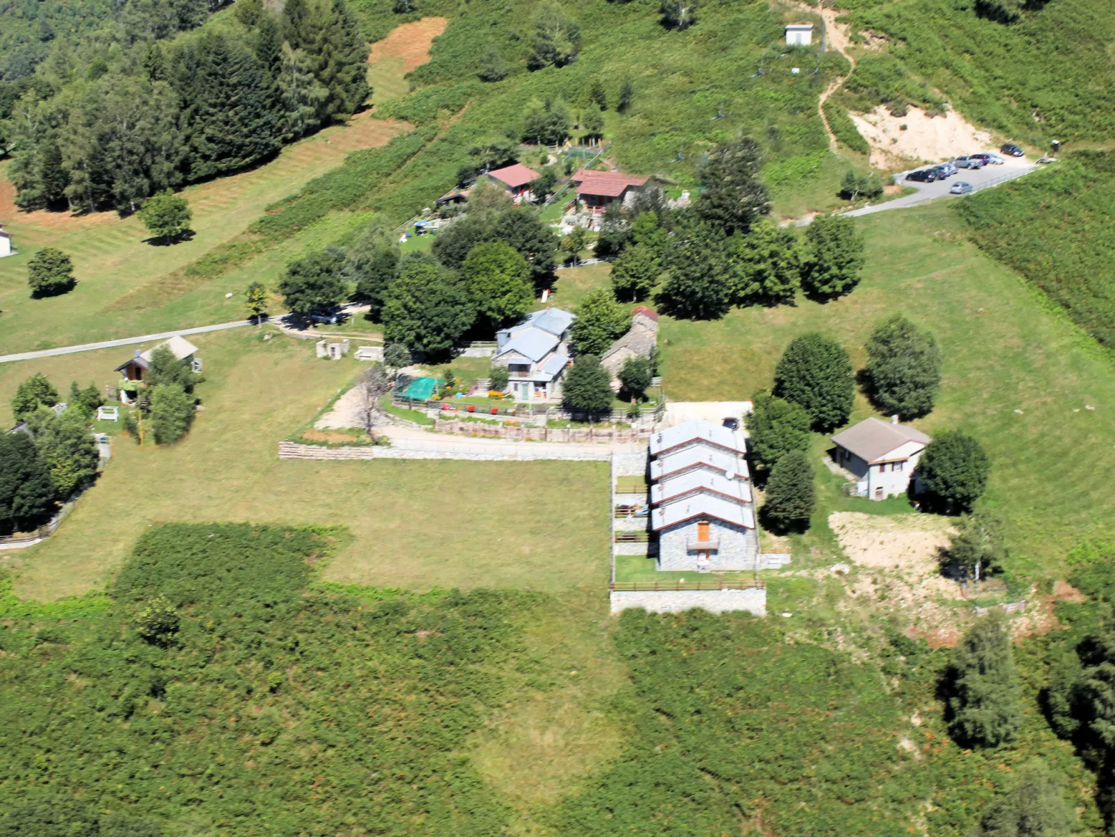 Le Baite di Bodone-Buiten