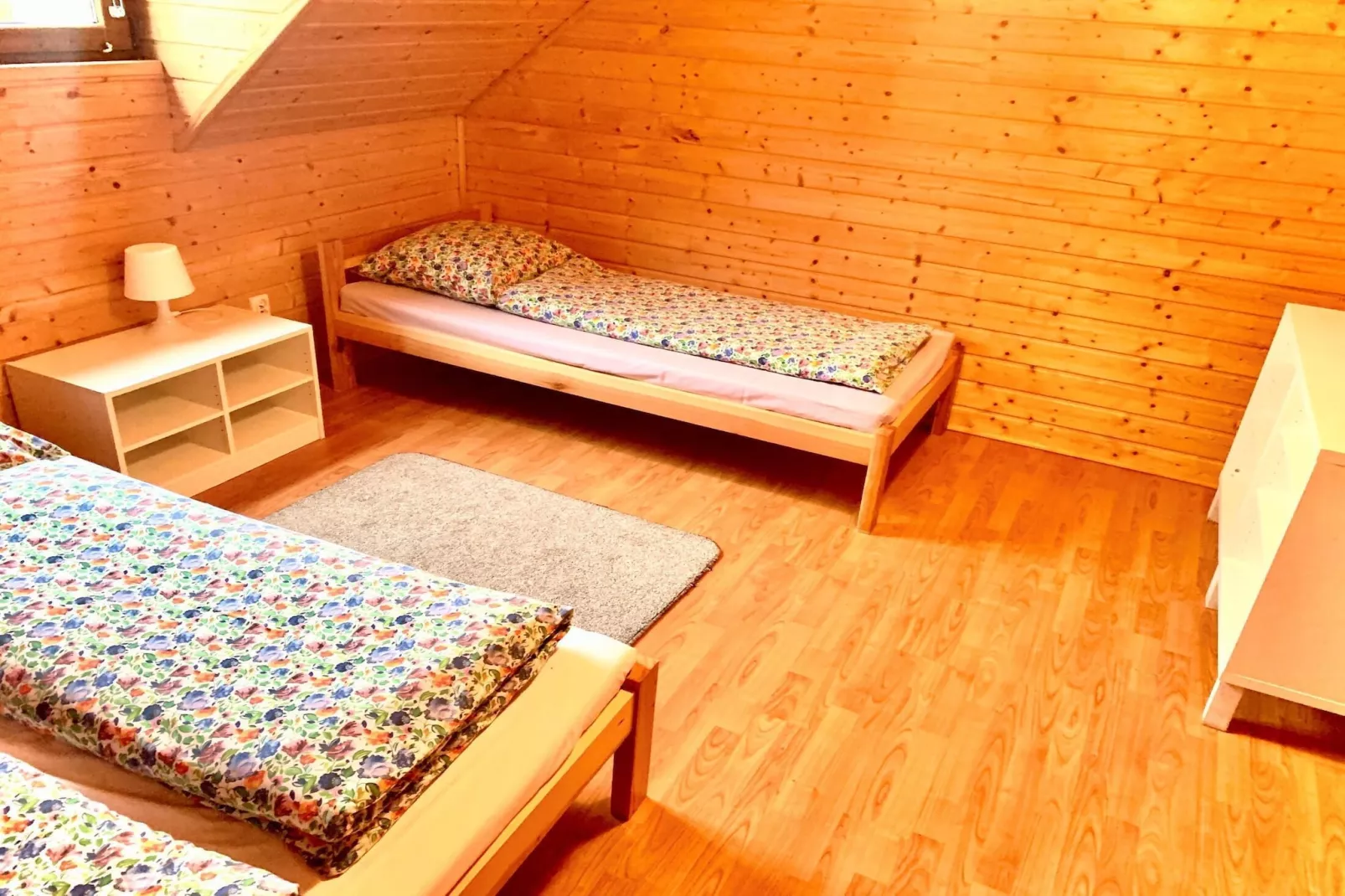 Domek STANDARD dla 4 osób Sarbinowo-Slaapkamer