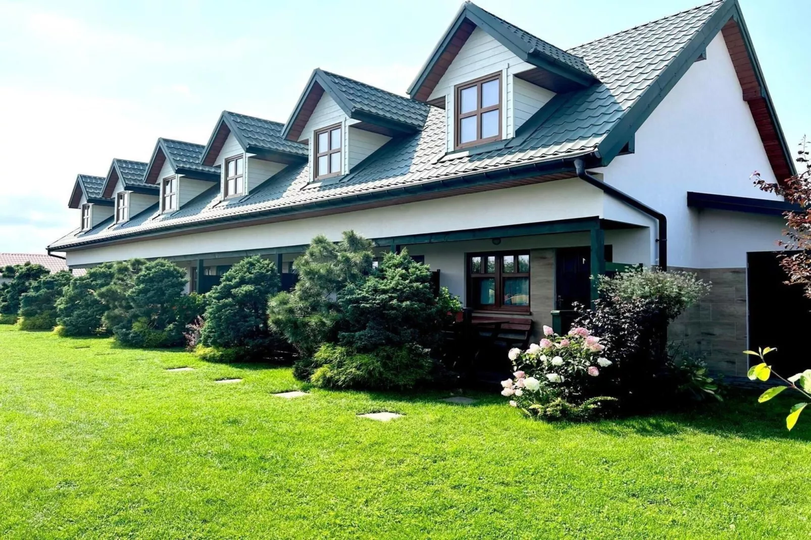 Domek STANDARD dla 4 osób Sarbinowo-Buitenkant zomer