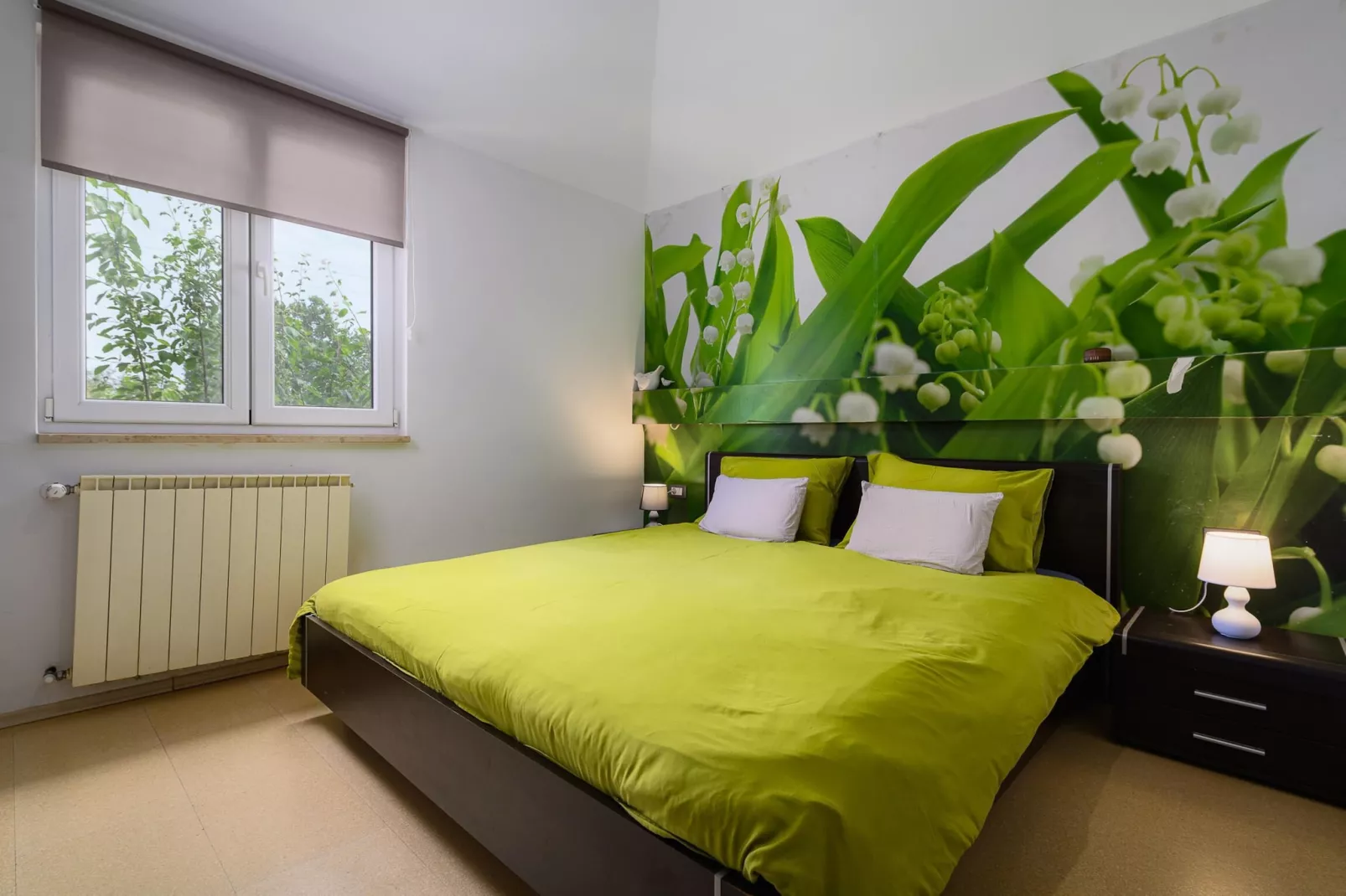 Premium Apartment David-Slaapkamer