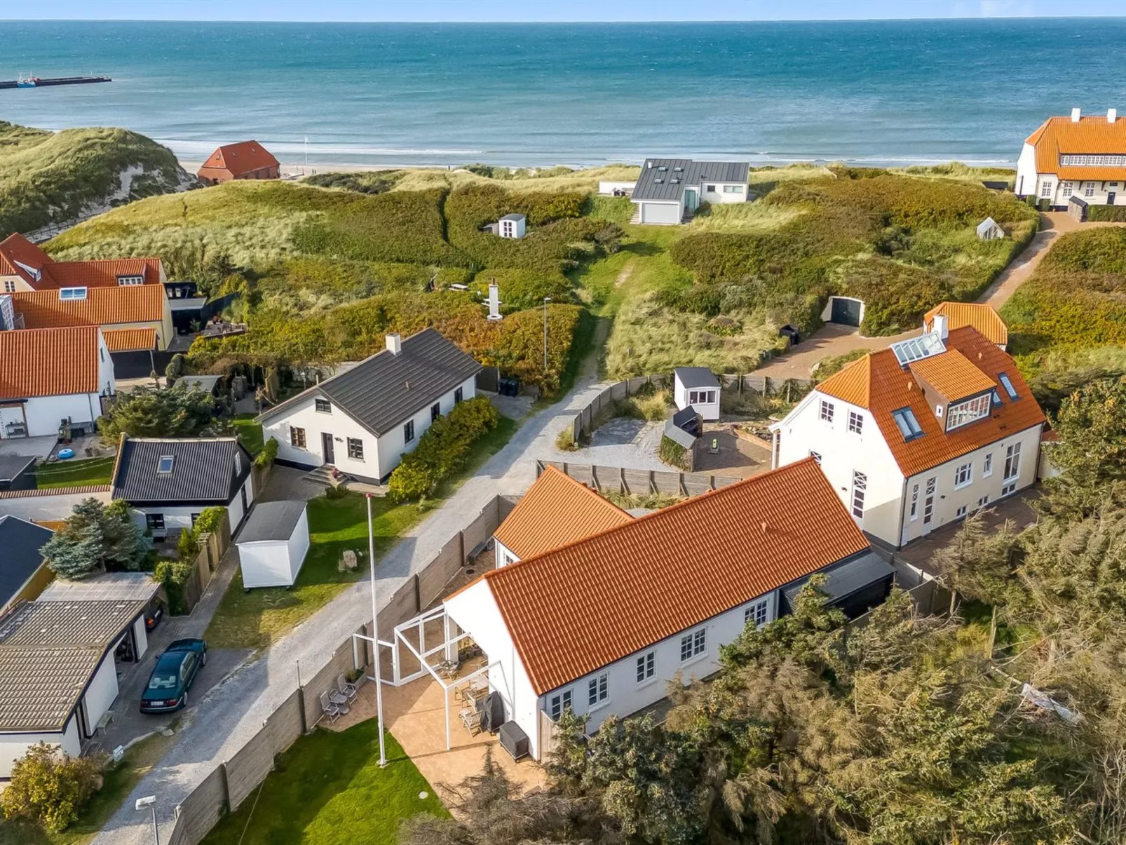 "Janin" - 110m from the sea-Buiten