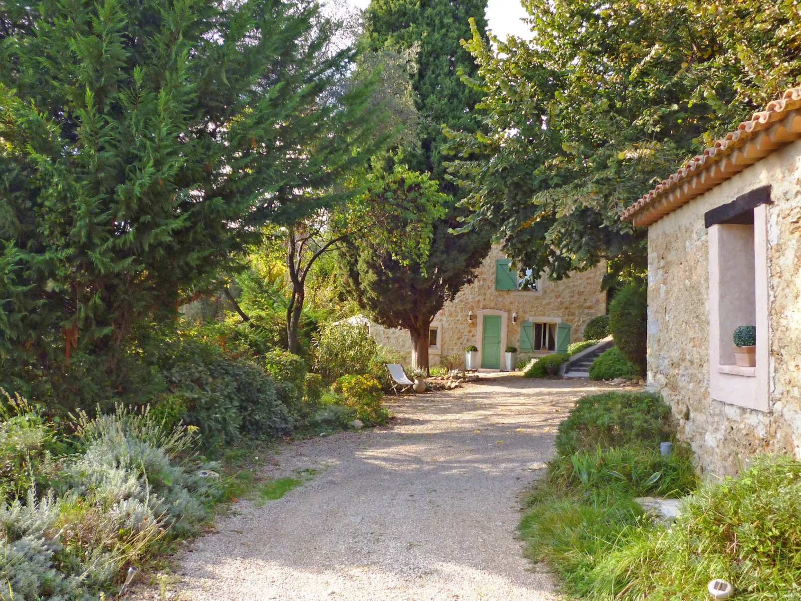 Le Clermont-Buiten