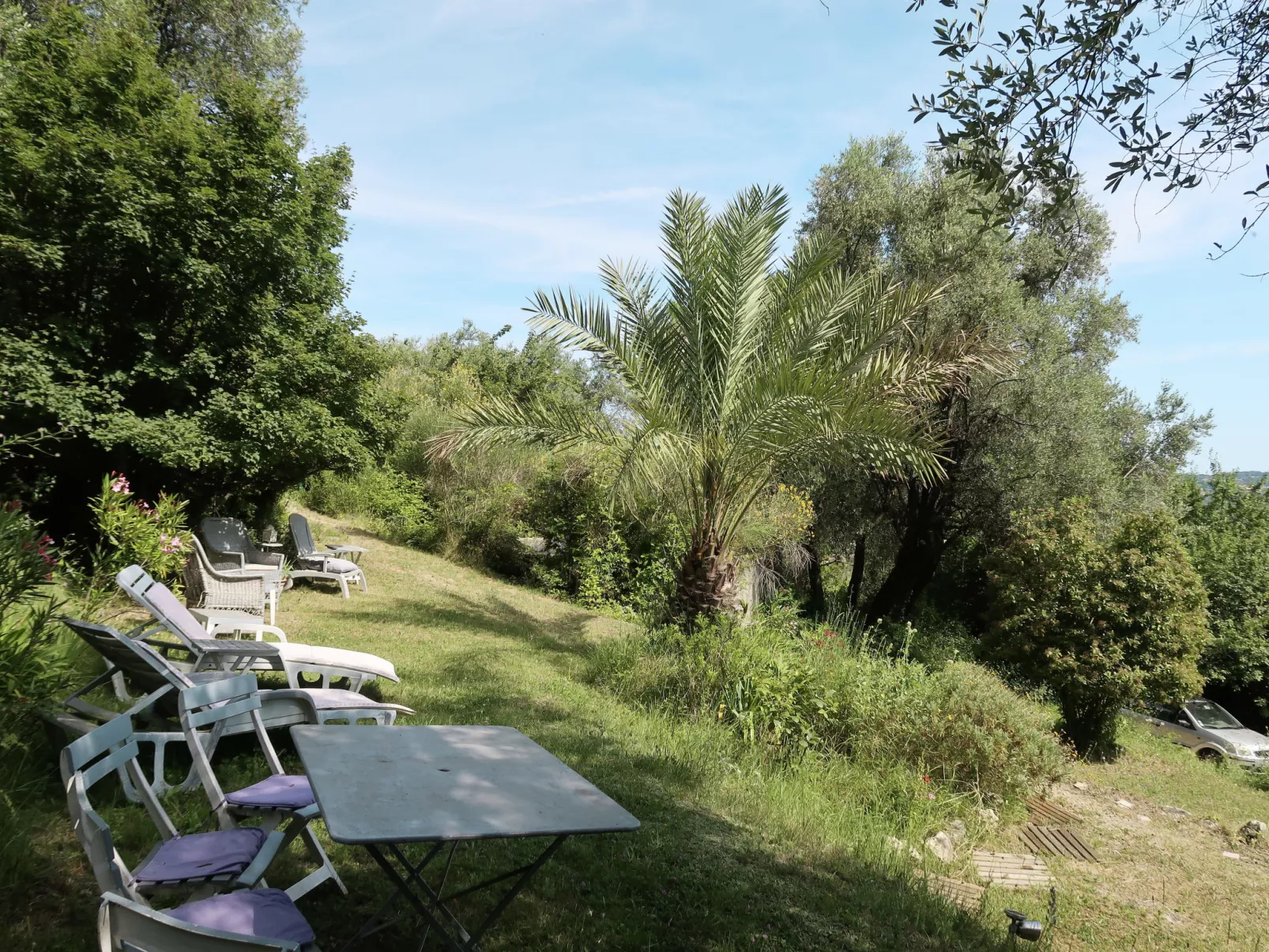 Le Clermont-Buiten