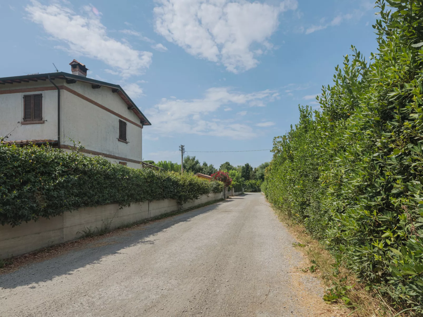 Casina del Sole-Buiten