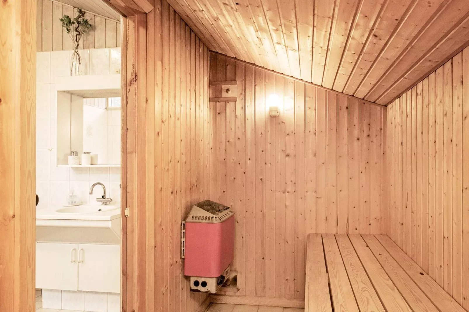 4 sterren vakantie huis in Blåvand-Sauna