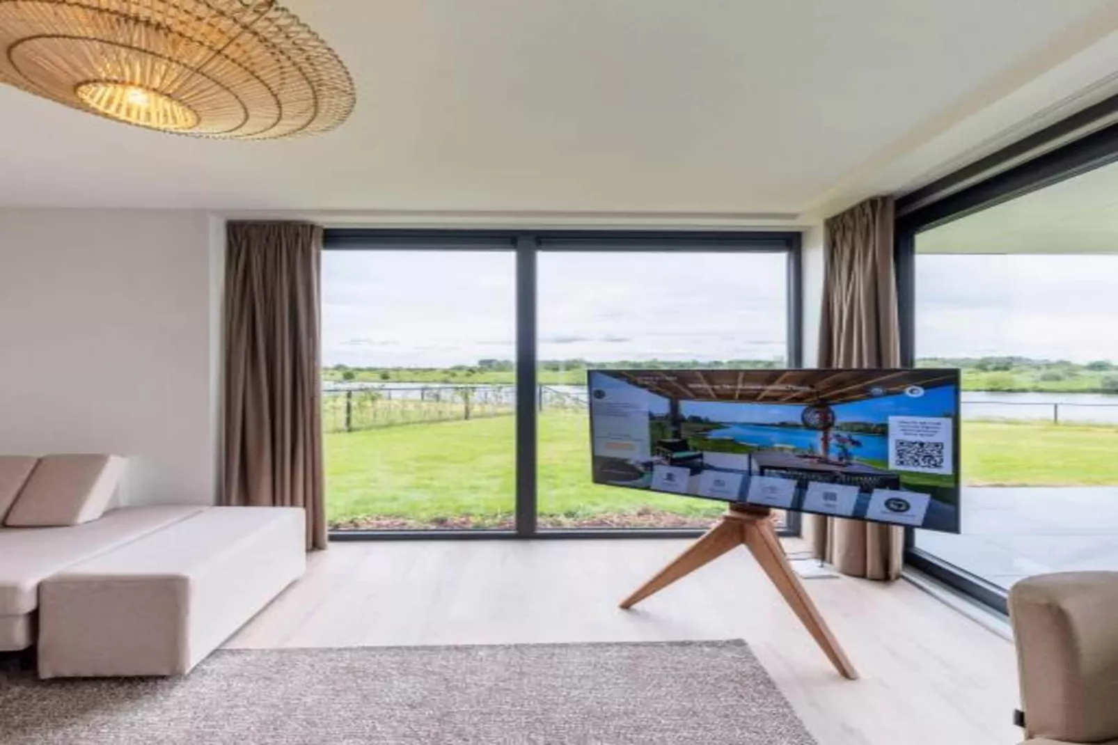 Premium Island 6p-Woonkamer