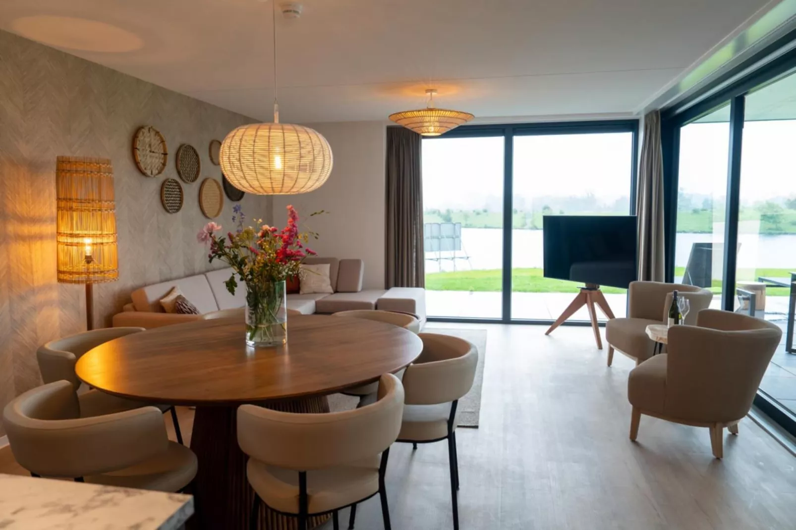 Premium Island 6p-Woonkamer