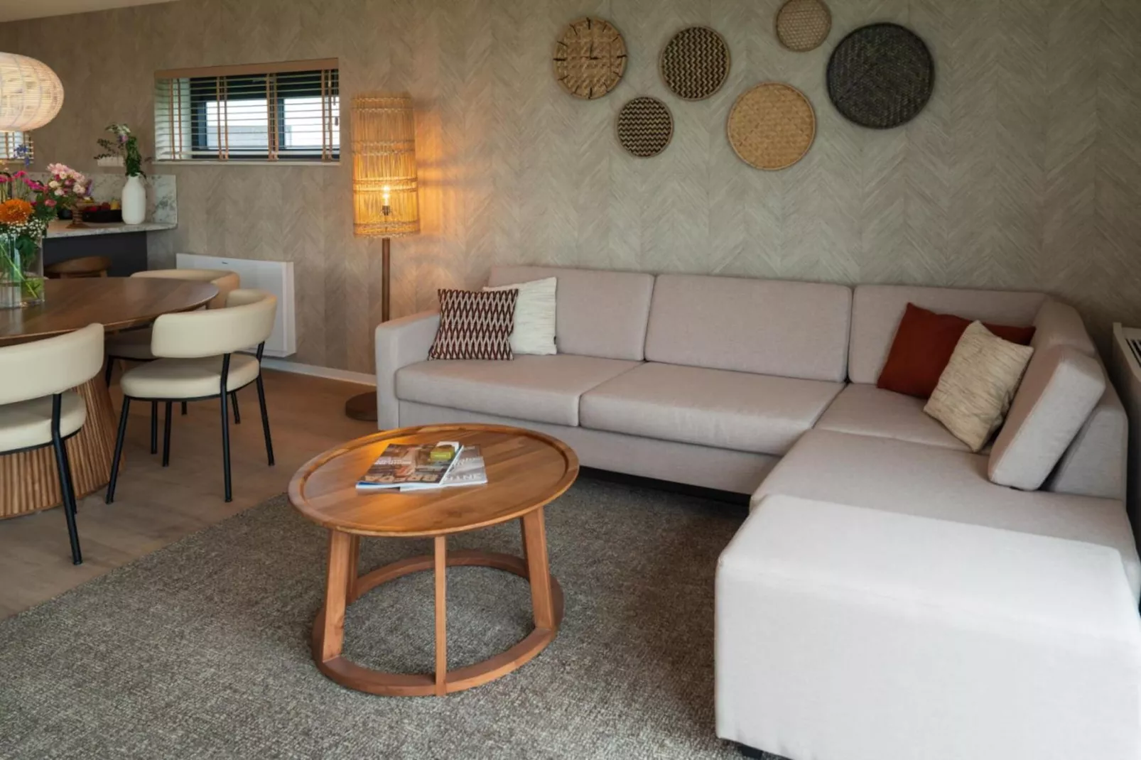Premium Island 6p-Woonkamer