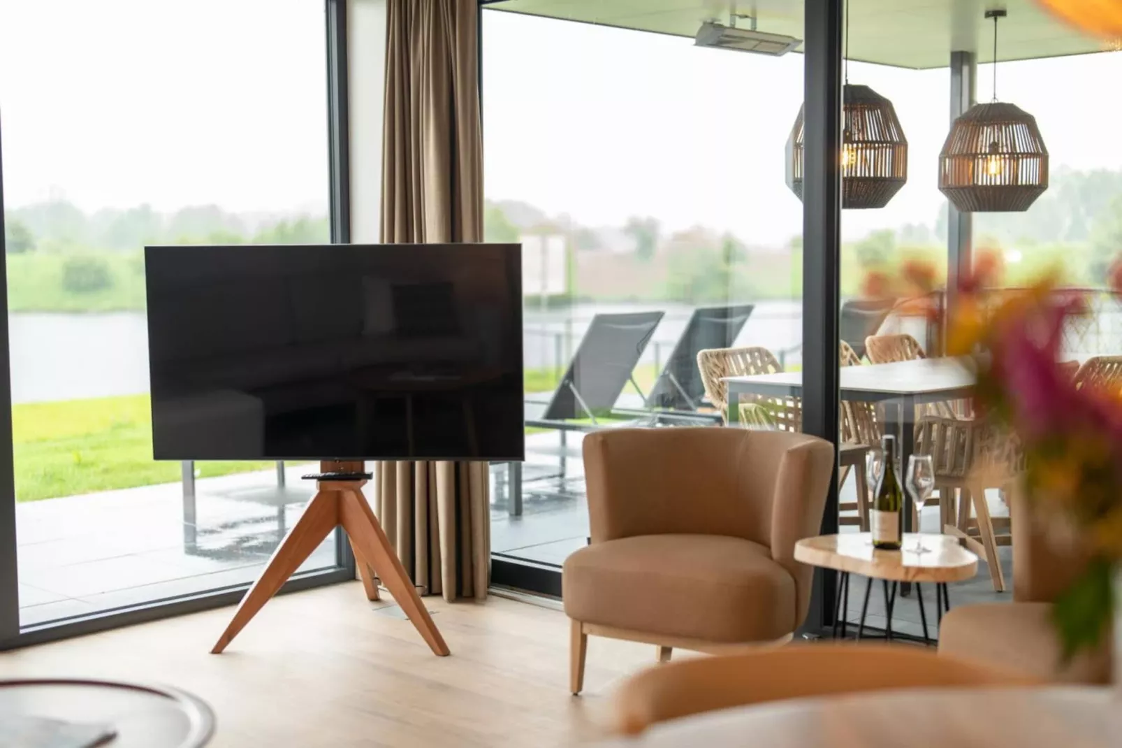 Premium Island 6p-Woonkamer