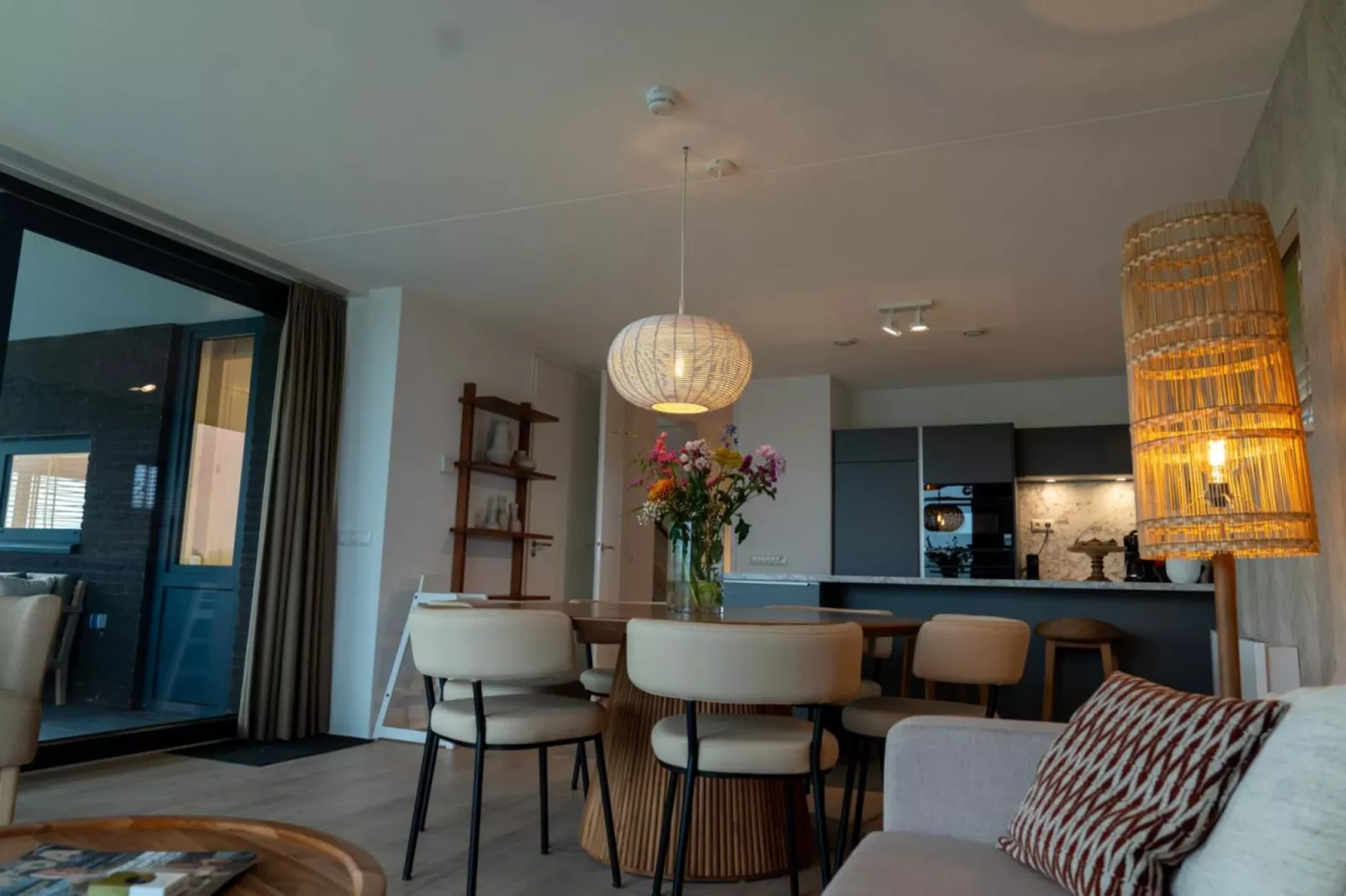 Premium Island 6p-Woonkamer
