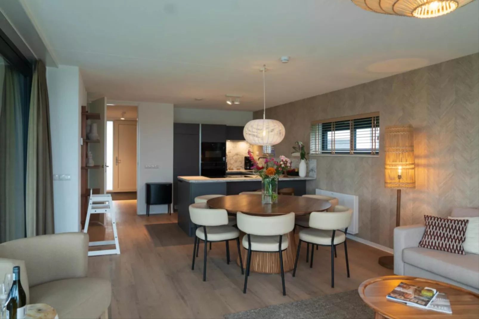 Premium Island 6p-Eetkamer