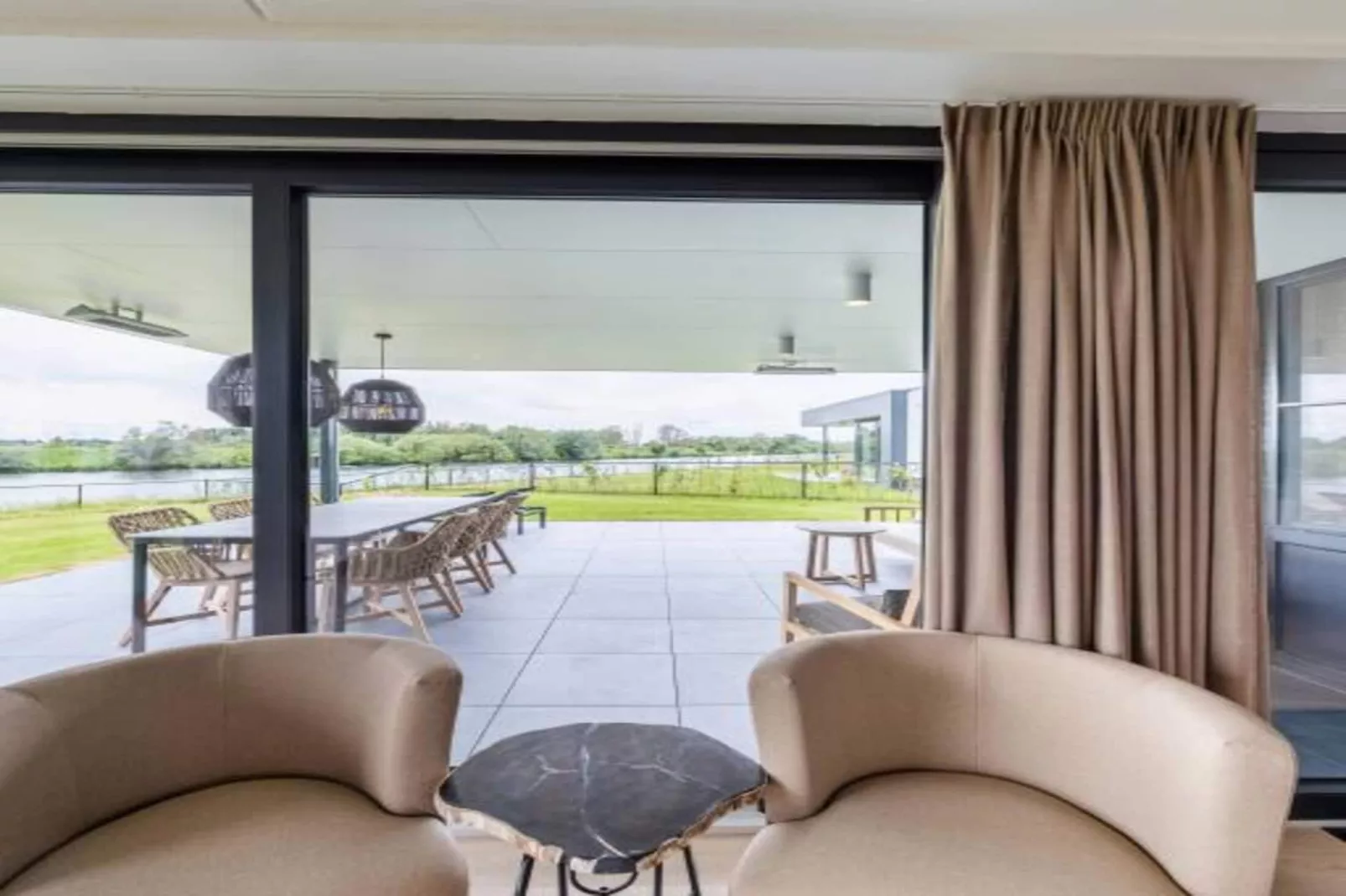 Premium Island 6p-Terrasbalkon
