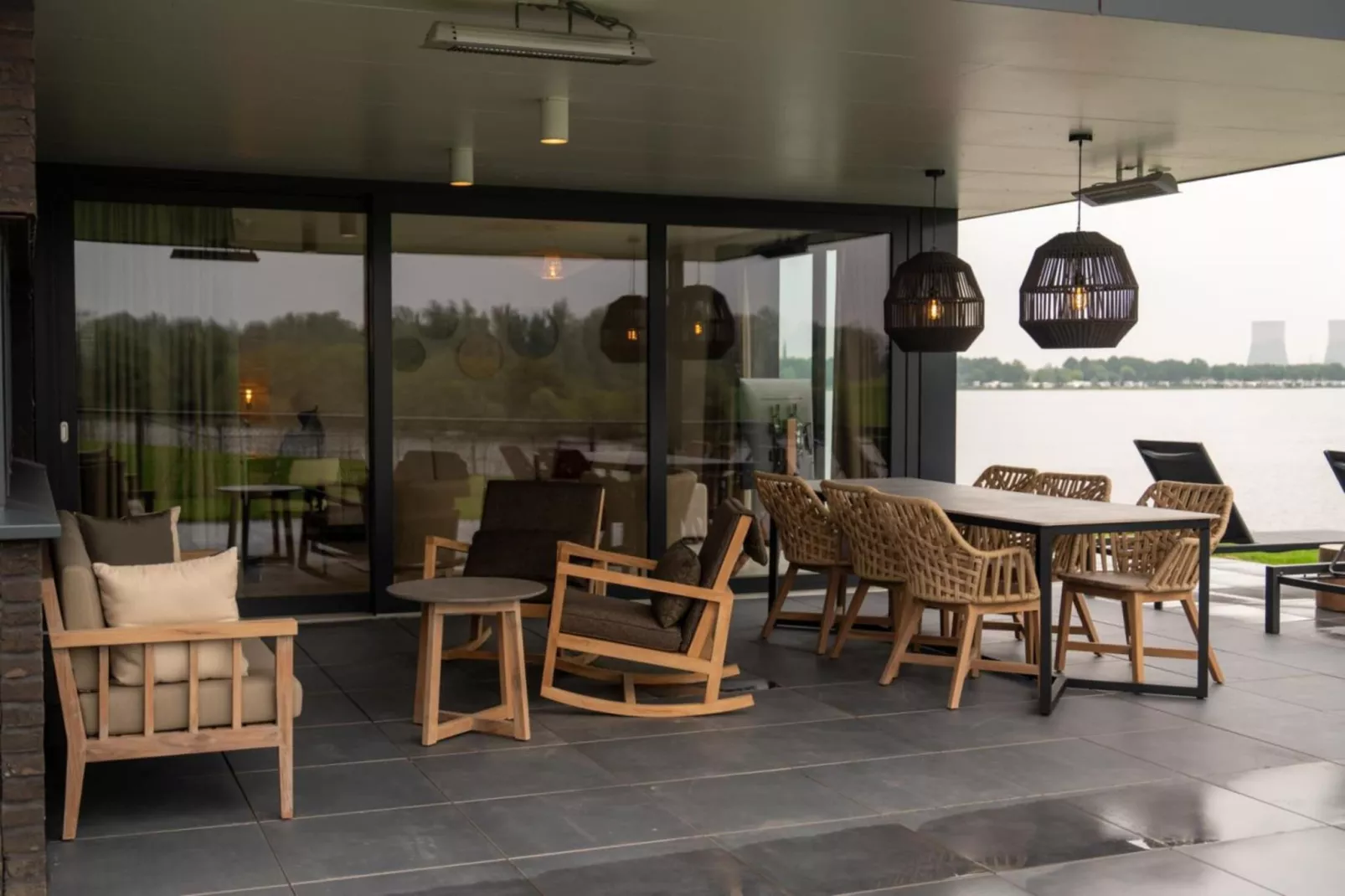 Premium Island 6p-Terrasbalkon