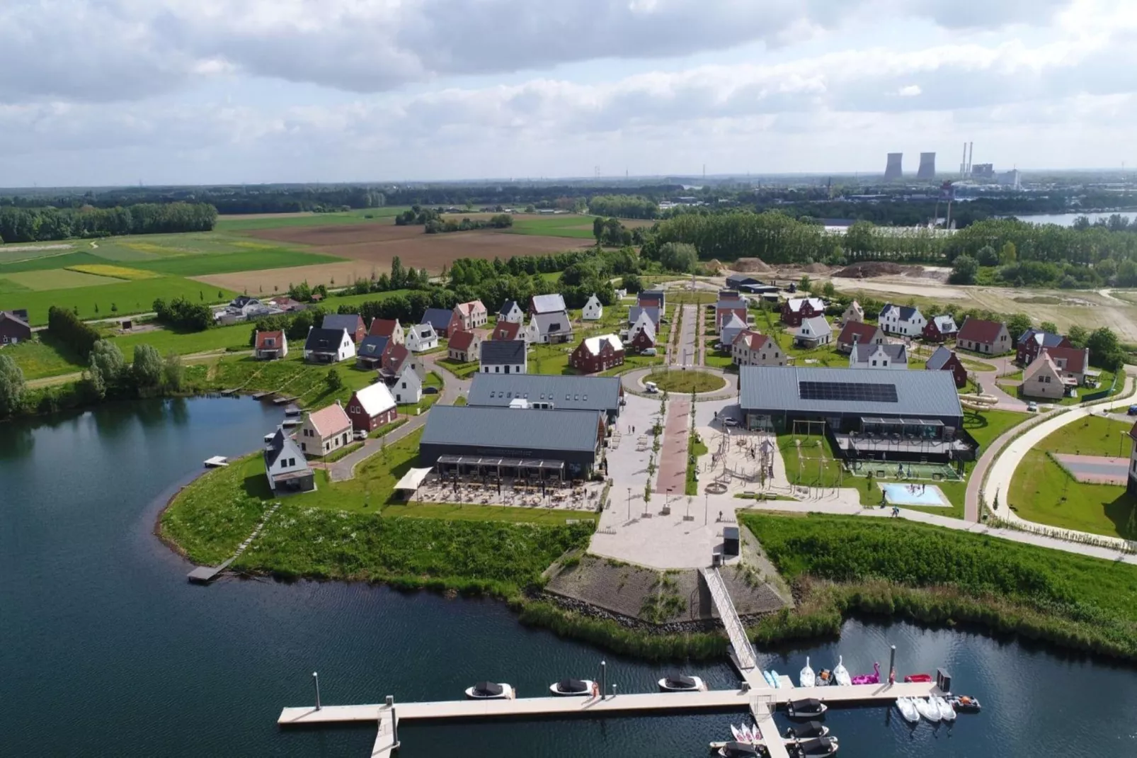 Premium Island 6p-Gebieden zomer 5km