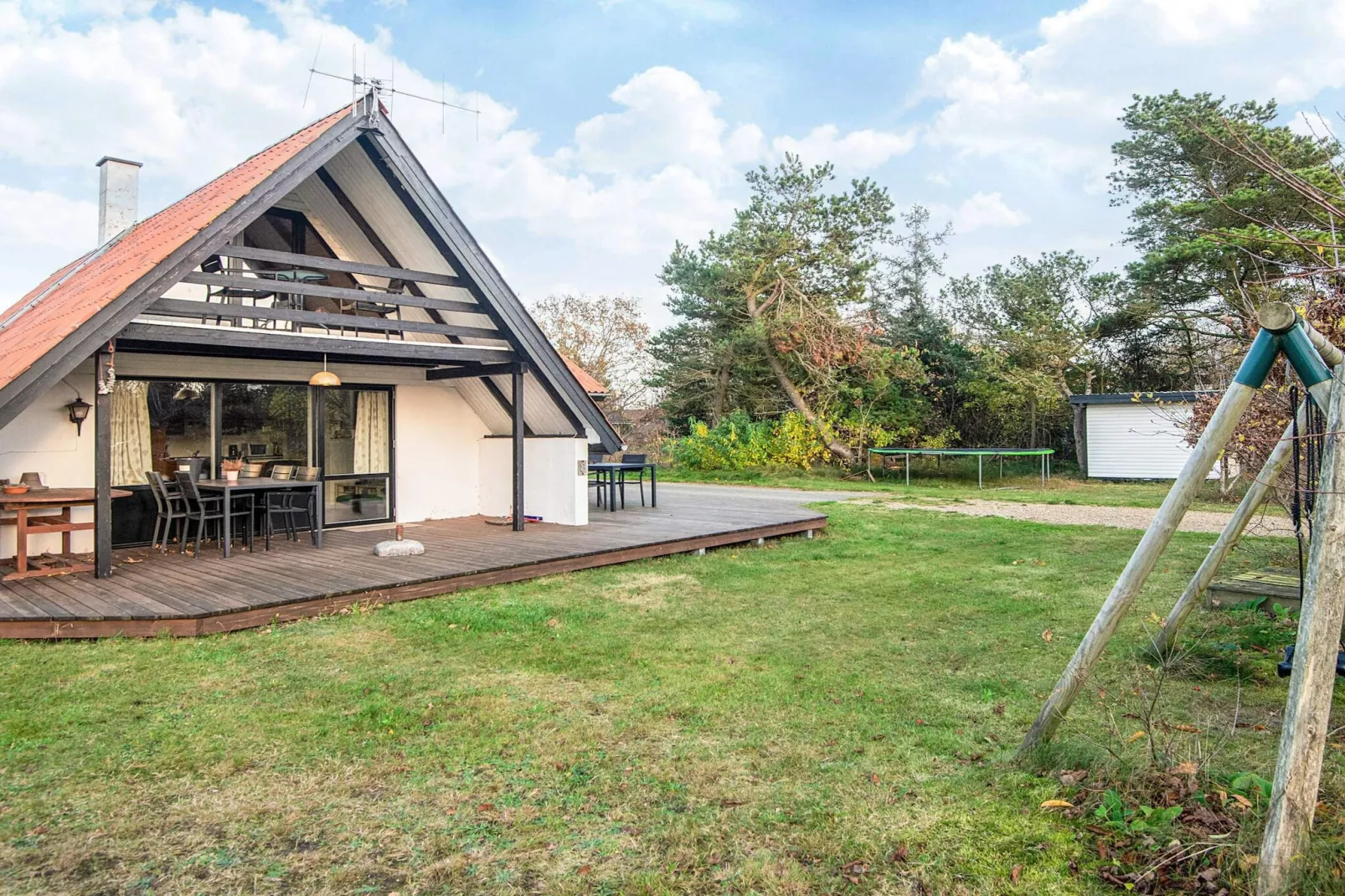 6 persoons vakantie huis in Skjern-By Traum-Uitzicht