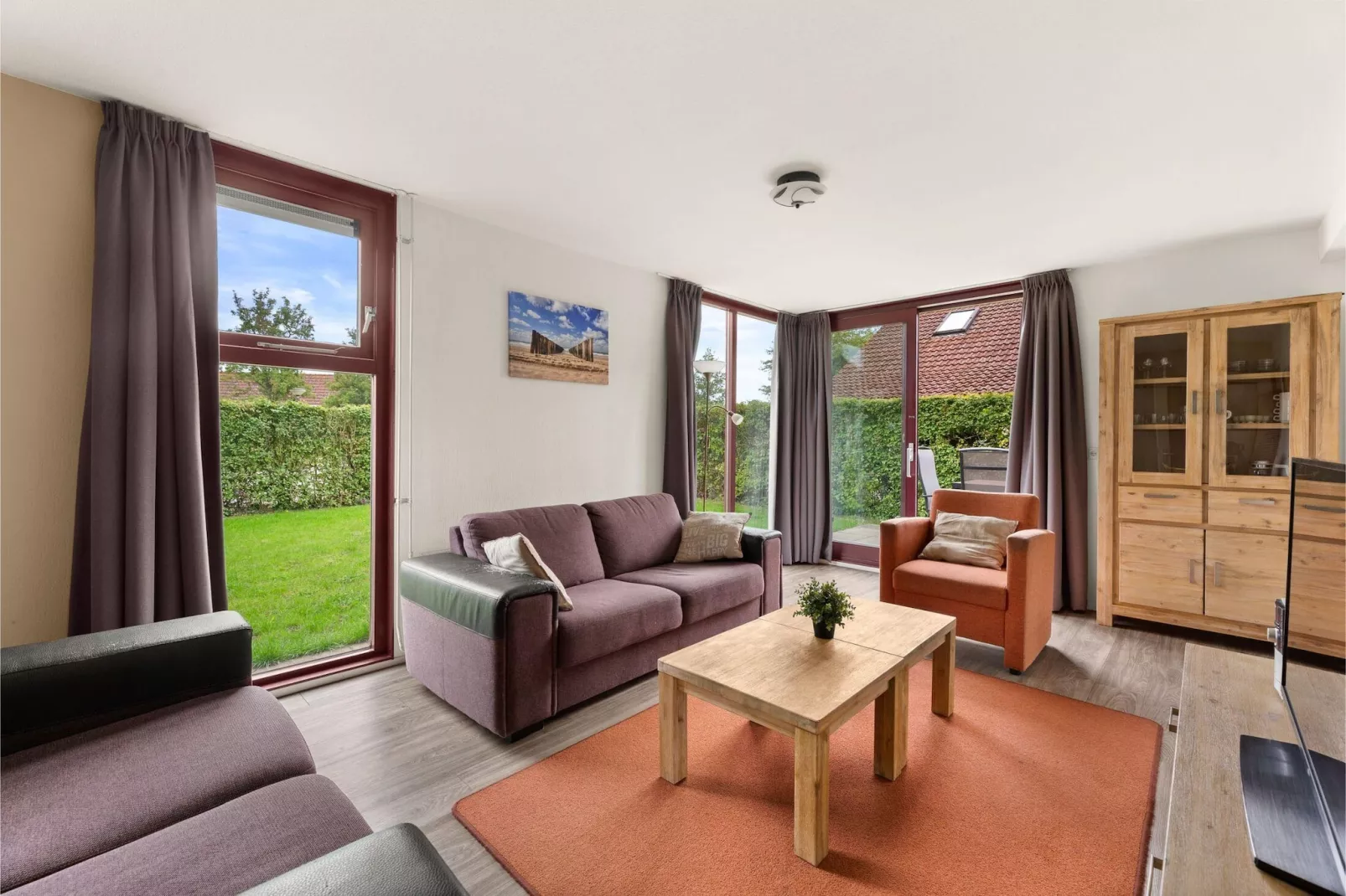 Wellness 4p-Woonkamer