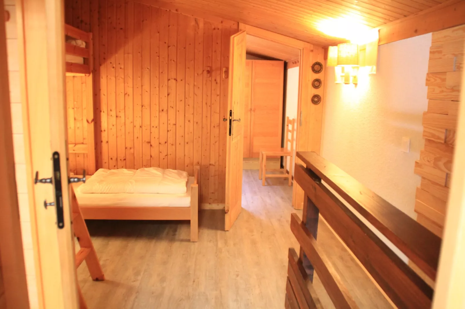 Hameau des 4 Saisons HSG226 MOUNTAIN & VIEW 6 Pers-Slaapkamer