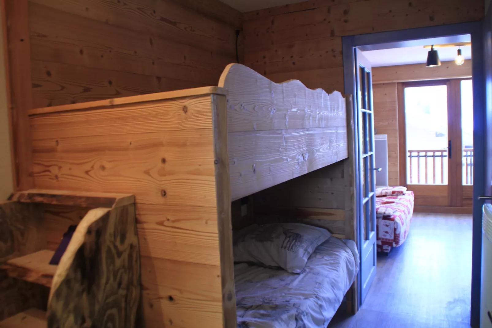 Joran JR6 MOUNTAIN & NATURE 4 Pers.-Slaapkamer