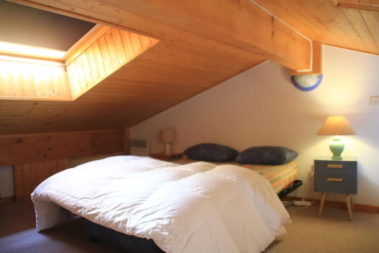 Myrtilles MR24 TELECABINE & NATURE 6 pers-Slaapkamer