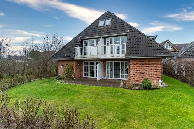 Haus Deichsfenne - Wohnung 3 / 4 Personen-Buitenkant zomer