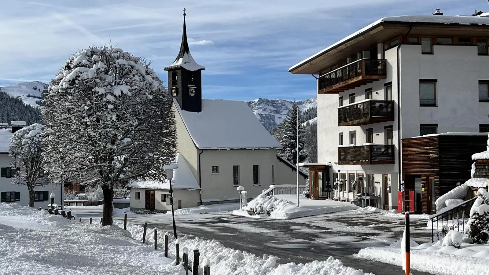 Jäger-Exterieur winter