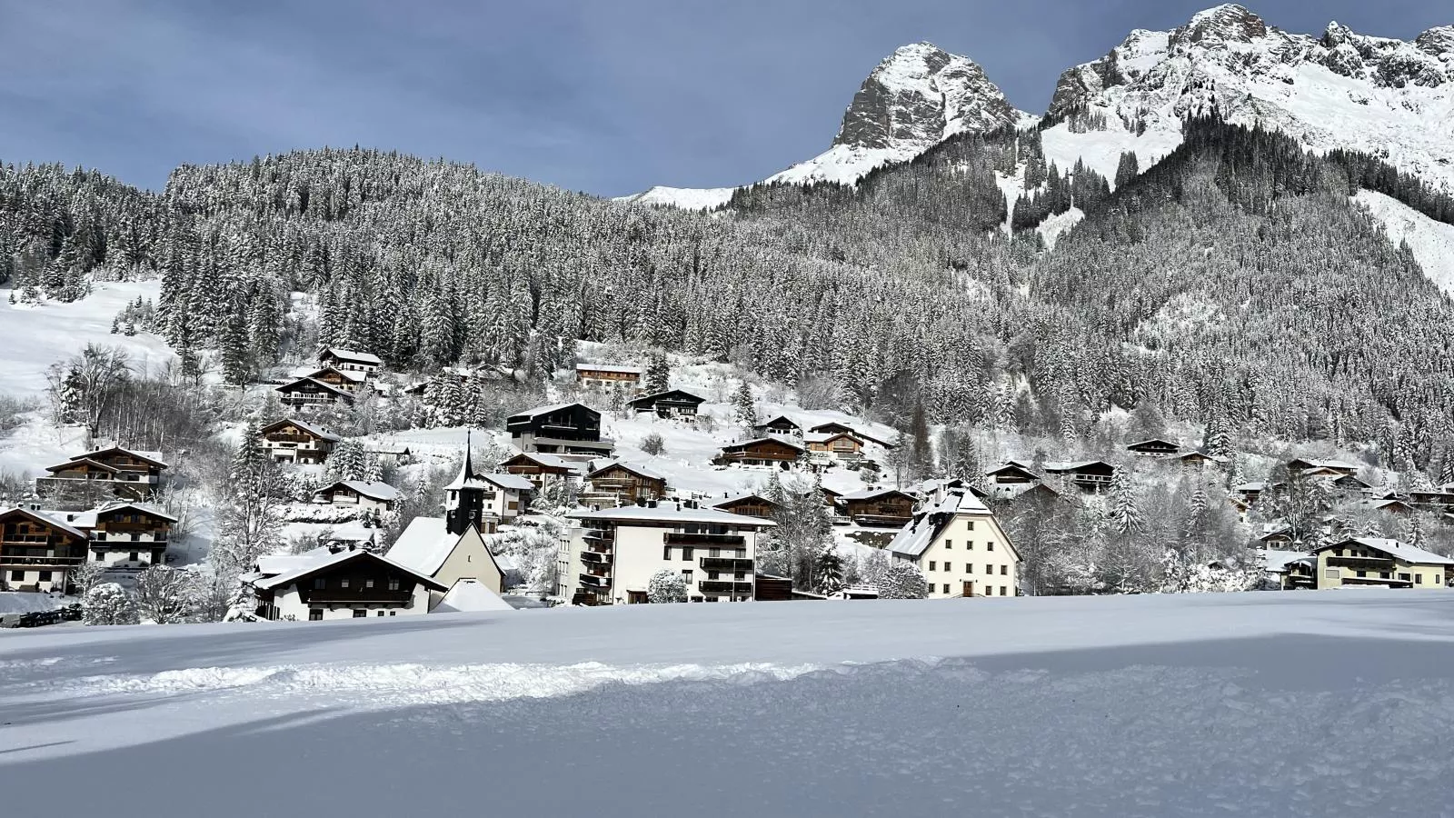 Jäger-Exterieur winter