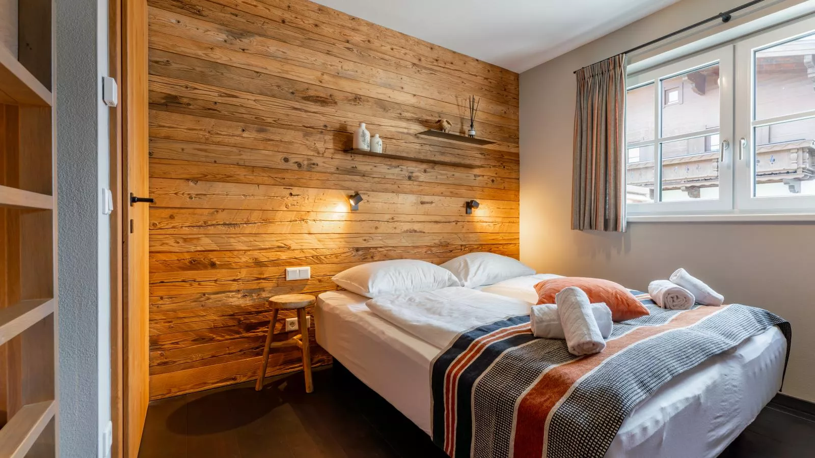 Chalet Schneelöwe XL-Slaapkamer